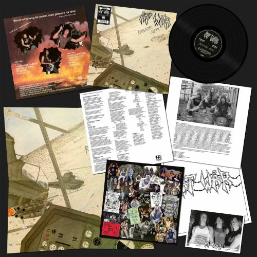 At War - Retaliatory Strike (Vinyl LP) - uusi LP