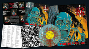 Blood Feast - Kill For Pleasure (Blue/White/Red Splatter Vinyl) - uusi LP