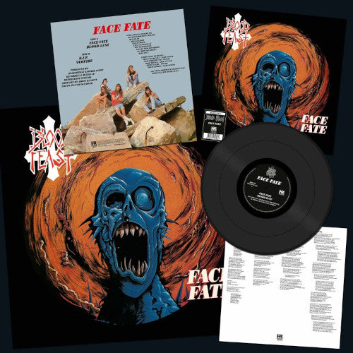 Blood Feast - Face Fate (Vinyl LP) - uusi LP