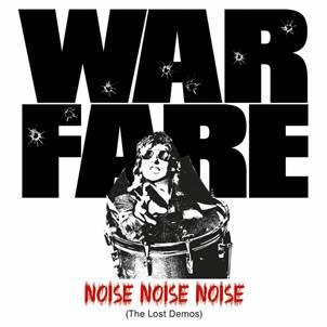 Warfare - Noise Noise Noise (The Lost Demos) (Blood-red viny - uusi LP