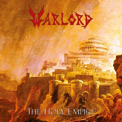 Warlord - Holy Empire (2 CD) - uusi CD