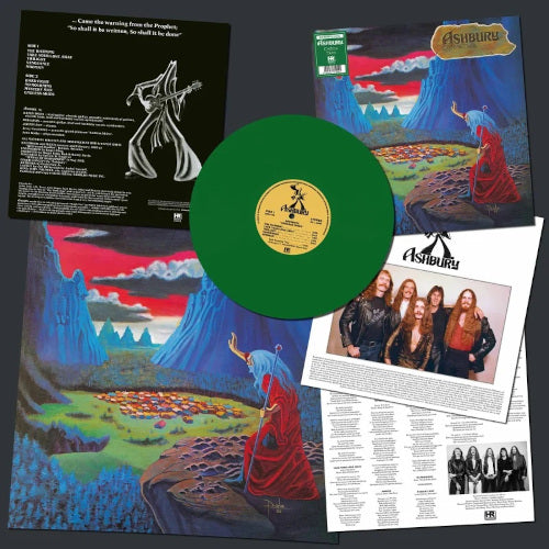 Ashbury - Endless Skies (Green Vinyl LP) - uusi LP