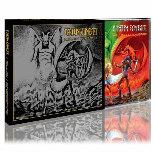 Iron Angel - Hellish Crossfire (Slipcase) - uusi CD