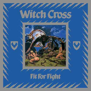 Witch Cross - Fit for Fight (Clear/grey vinyl) - uusi LP