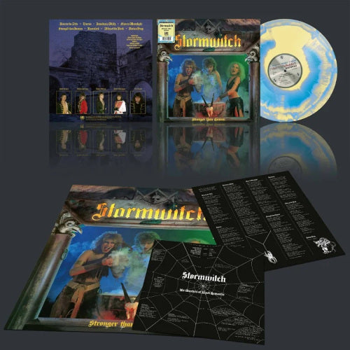 Stormwitch - Stronger Than Heaven (Blue/Yellow Vinyl LP) - uusi LP