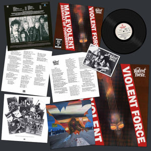 Violent Force - Malevolent Assault of Tomorrow (Vinyl LP) - LP uusi