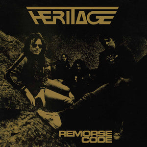 Heritage - Remorse Code (Vinyl LP + 7") - LP uusi
