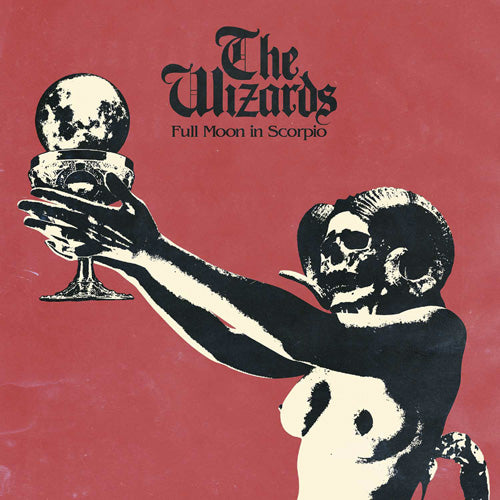 Wizards The - Full Moon in Scorpio (Magenta LP) - uusi LP