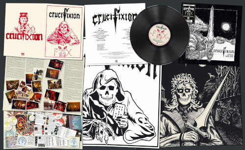 Crucifixion - After The Fox (Black Vinyl LP) - uusi LP