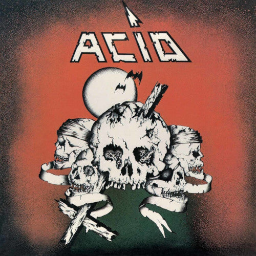 Acid - Acid (Silver Vinyl LP + 7