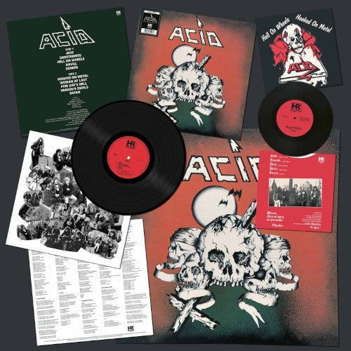 Acid - Acid (Vinyl LP + 7