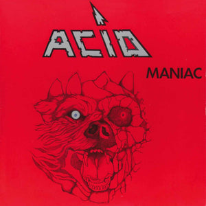 Acid - Maniac - uusi CD