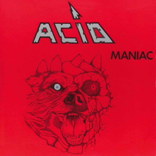 Acid - Maniac - uusi CD