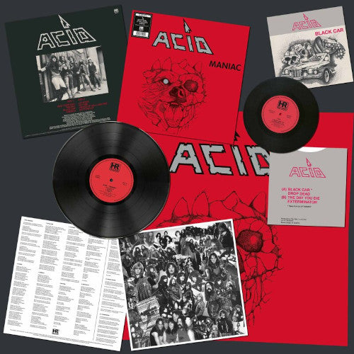 Acid - Maniac (Vinyl LP + 7