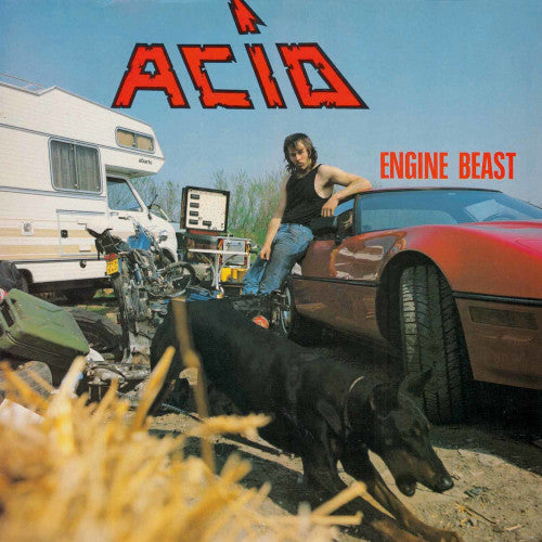 Acid - Engine Beast (Blue Vinyl LP + 7