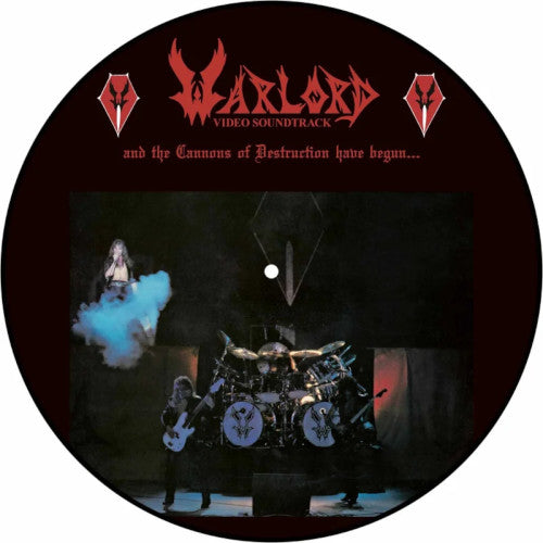 Warlord - And The Cannons of Destruction Have Begun (Pic. LP - uusi LP