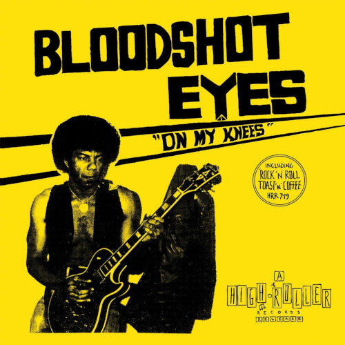 Bloodshot Eyes - On My Knees - uusi CD