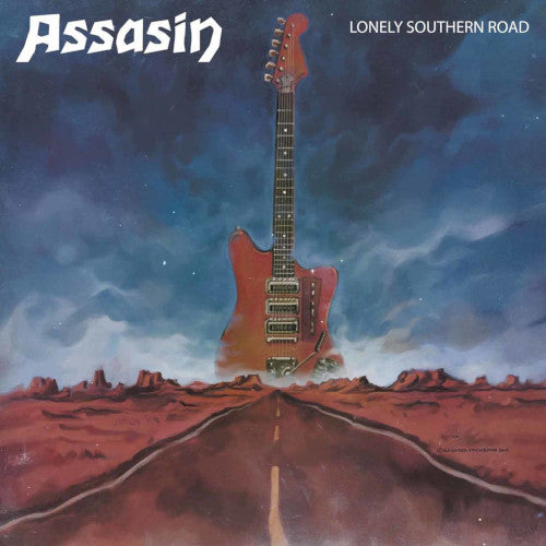 Assasin - Lonely Southern Road - uusi CD