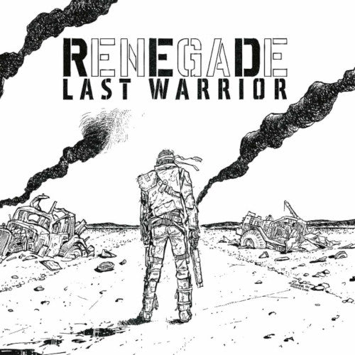 Renegade/RED - Last Warrior (Black Vinyl LP) - LP uusi
