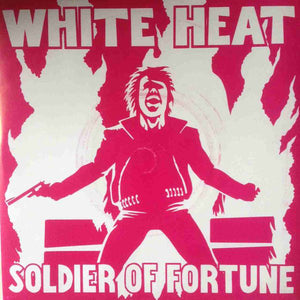 White Heat - Soldier Of Fortune (Vinyl) - uusi LP