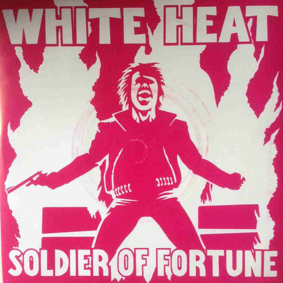 White Heat - Soldier Of Fortune (Vinyl) - uusi LP