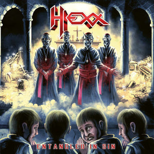 Hexx - Entangled in Sin (Black Vinyl LP) - LP uusi