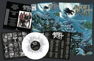 Angel Dust - To Dust You Will Decay (Splatter Vinyl LP) - uusi LP