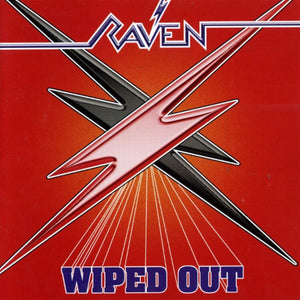 Raven - Wiped Out (Black Vinyl LP + 7") - uusi LP