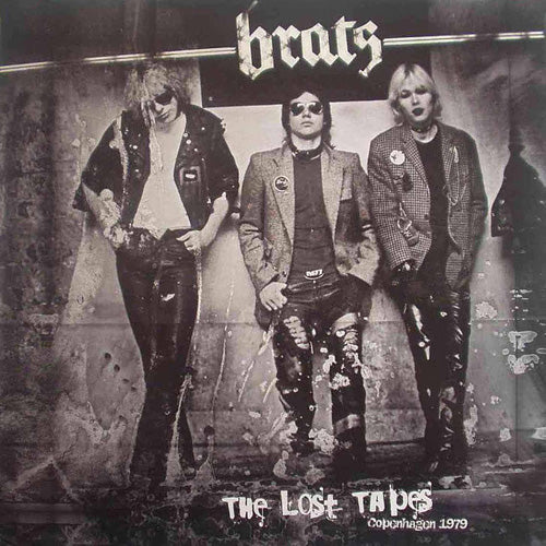 Brats - Lost Tapes - Copenhagen 1979 - uusi CD