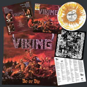 Viking - Do or Die (Splatter Vinyl LP) - uusi LP