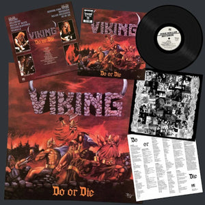 Viking - Do or Die (Vinyl LP) - uusi LP