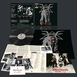 Witchfynde - Give 'Em Hell (Black Vinyl LP) - uusi LP