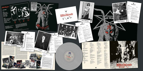 Witchfynde - Give em Hell (Silver vinyl) - uusi LP