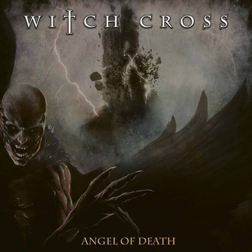 Witch Cross - Angel Of Death (Purple vinyl) - uusi LP