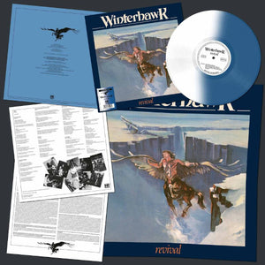 Winterhawk - Revival (Blue/White Vinyl LP) - uusi LP