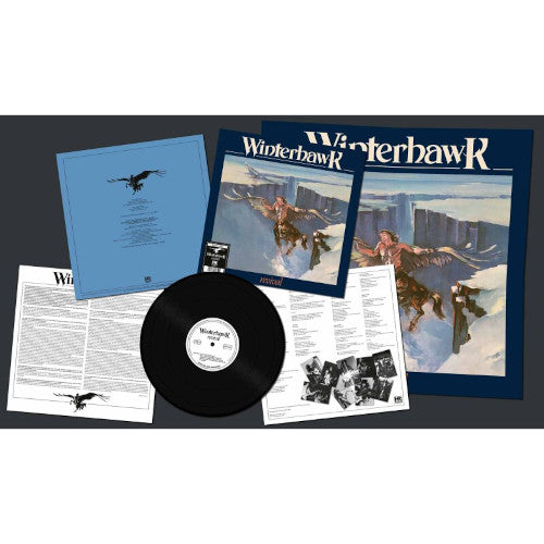 Winterhawk - Revival (Black Vinyl LP) - uusi LP