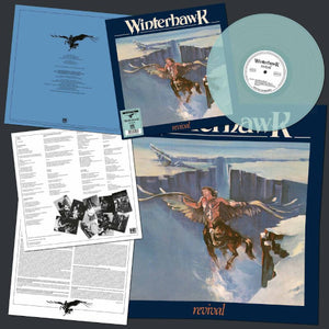 Winterhawk - Revival (Transparent Blue Vinyl LP) - uusi LP