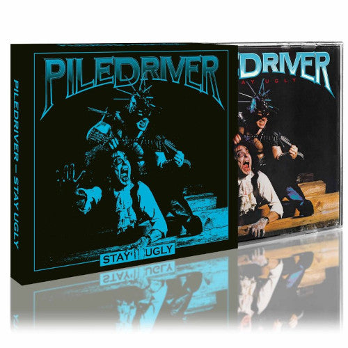 Piledriver - Stay Ugly (2 CD Slipcase) - uusi CD