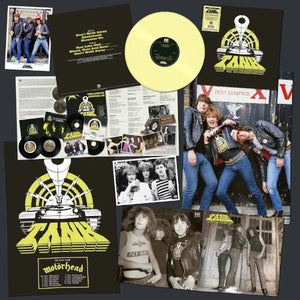 Tank - Dont Walk Away (Yellow Vinyl LP) - LP uusi