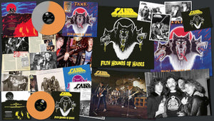Tank - Filth Hounds Of Hades (Orange/Grey Vinyl LP + 10") - LP uusi