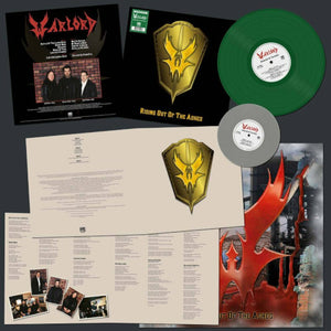 Warlord - Rising Out Of The Ashes (Green Vinyl LP) - uusi LP