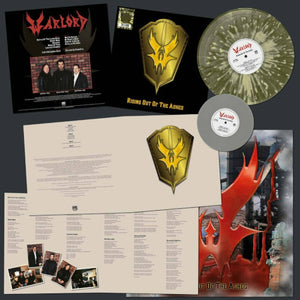 Warlord - Rising Out Of The Ashes (Splatter Vinyl LP) - uusi LP