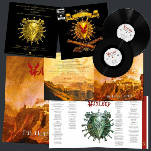 Warlord - Holy Empire (2 LP Vinyl) - uusi LP