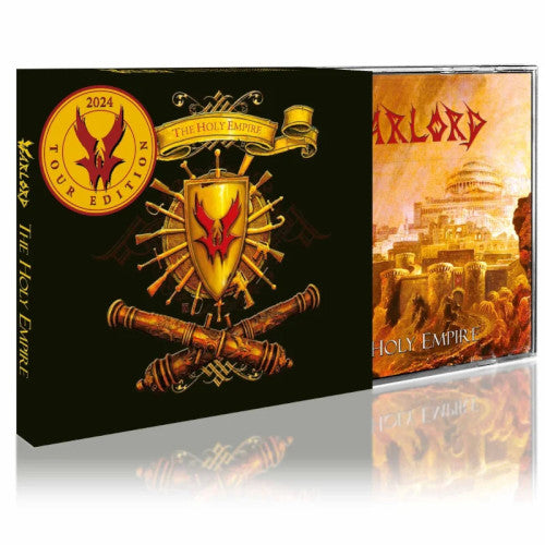 Warlord - Holy Empire (Slipcase) - uusi CD