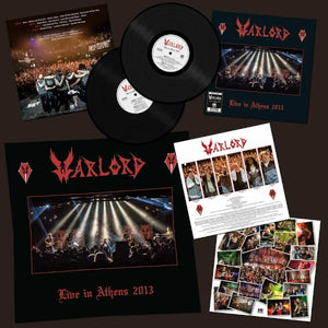 Warlord - Live in Athens 2013 (2 LP Vinyl) - uusi LP