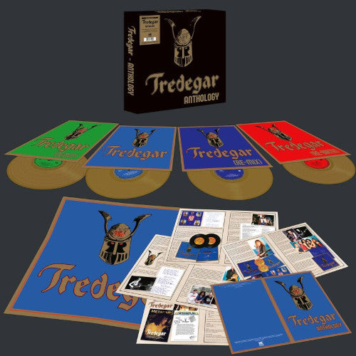 Tredegar - Anthology (4 LP Guld Vinyl Box) - uusi LP