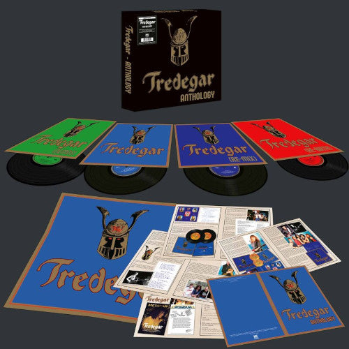 Tredegar - Anthology (4 LP Vinyl Box) - uusi LP