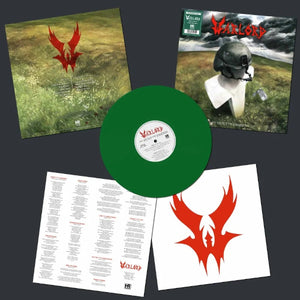 Warlord - Hunt for Damien The (Green Vinyl LP) - uusi LP