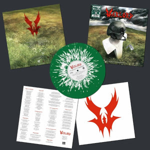 Warlord - Hunt for Damien The (Splatter Vinyl LP) - uusi LP