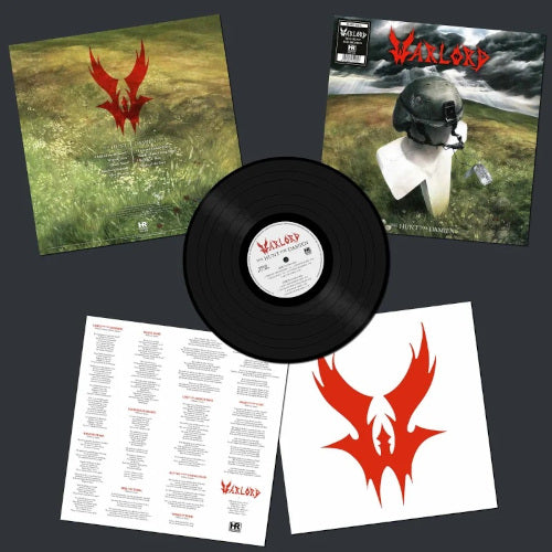 Warlord - Hunt for Damien The (Vinyl LP) - uusi LP